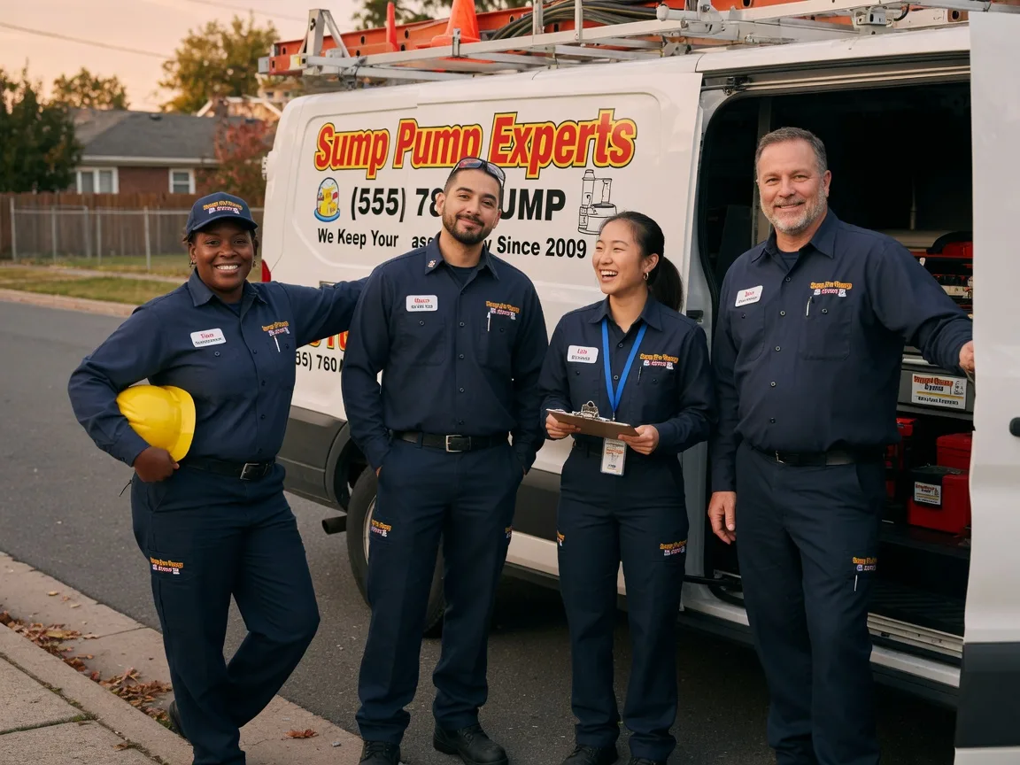 Sump Pump Repair company in Oakland, IA