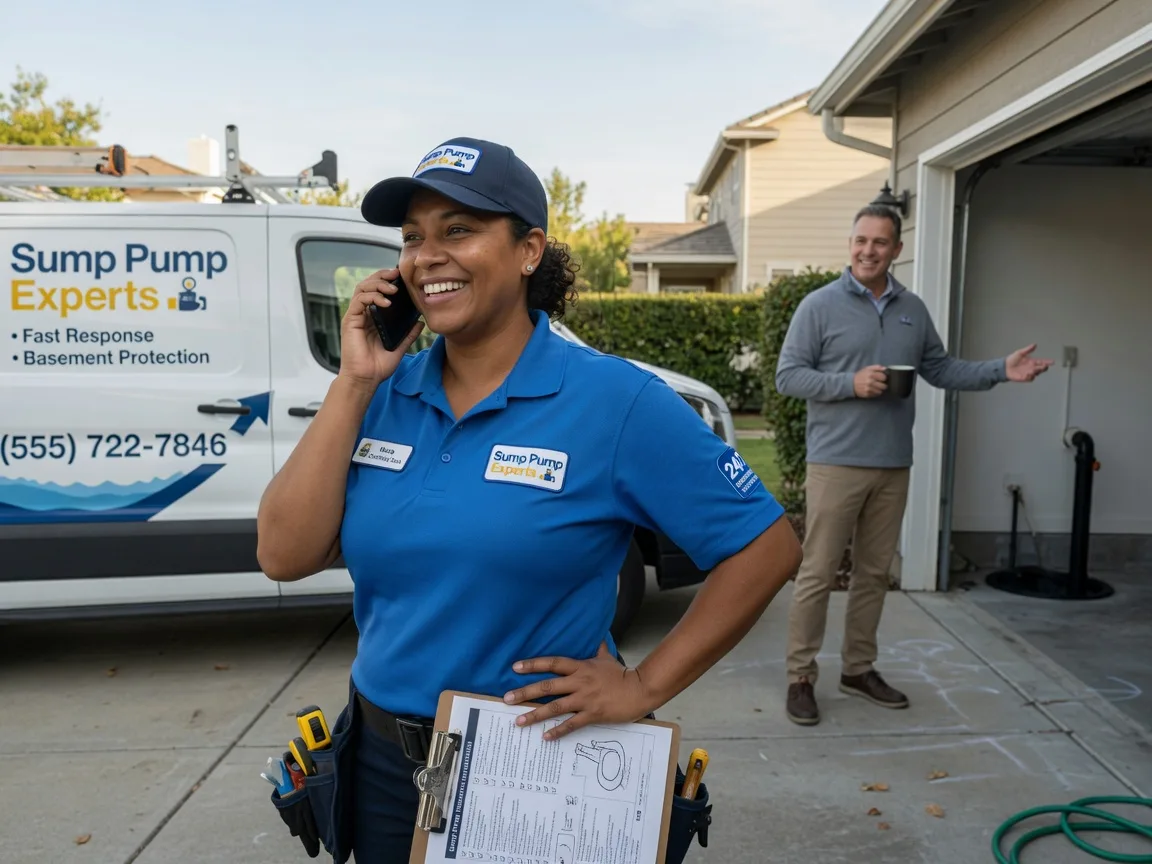 Sump Pump Repair Oakland, IA FAQs